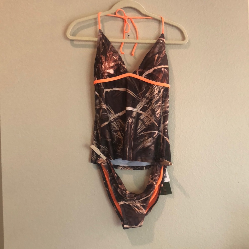 Camo swimsuit